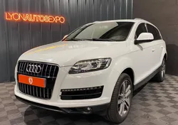 Audi Q7 3.0 V6 TDI 245ch clean diesel Ambition Luxe quattro Tiptronic 7 places