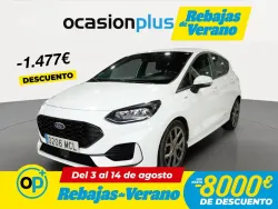 Ford Fiesta 1.0 EcoBoost MHEV ST Line 125