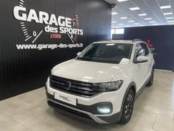 VOLKSWAGEN T-Cross 1.0 TSI 110 Start/Stop BVM6 Life Tech + roue de secours + JA 16 noires