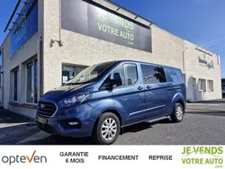 Ford custom 2.0 130 Cabine Approfondie Limited BVA6
