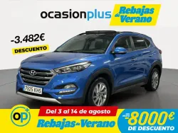 Hyundai TUCSON 1.7CRDI BD Tecno Sky DT 4x2 141
