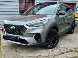 HYUNDAI TUCSON 1.6 CRDi hybrid 48V 136cv N Line - 2020 - 99 500 km - Toit ouvrant - Apple CarPlay