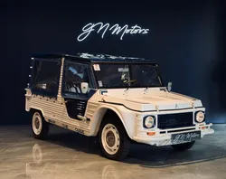 Citroën Mehari Azur - Reconstruction complète Mehari Club Cassis - Etat neuf