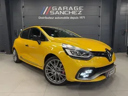 Renault CLIO IV RS 1.6L 200CV EDC-Kit Gros Frein/Caméra/RS Monitor/BOSE -Suivi Renault-GAR 12M
