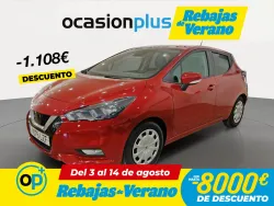 NISSAN Micra IG-T Acenta 92