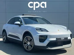Porsche Macan ELECTRIQUE 360 CH 100KWH / 1RE MAIN FRANÇAISE ETAT NEUF