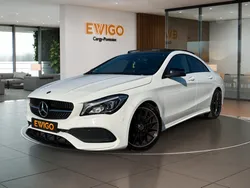 Mercedes-benz classe cla 1.6 fascination 156 ch pack amg 7g-dct