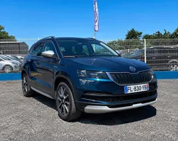 SKODA KAROQ 2.0 TDI 150 4x4 STYLE / DISTRIBUTION COMPLÈTE NEUVE / 1ERE MAIN