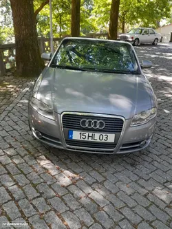 Audi A4 Cabrio 2.0 TDI S-line