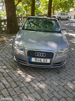 Audi A4 Cabrio 2.0 TDI S-line