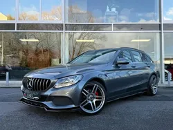 Mercedes-Benz C180 AMG Line – 156 ch | Look C63 | Attelage | Cuir | Navi | LED