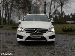 Mercedes-Benz B 180 d AMG Line