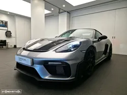 Porsche 718 Spyder RS