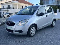 Opel Agila 1.0 (motor Suzuki)