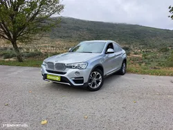 BMW X4 20 d xDrive XLine Auto