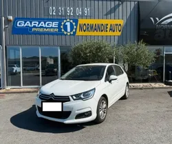 1ère main C4 1.6BlueHDi 120CV Bluetooth / clim / régulateur