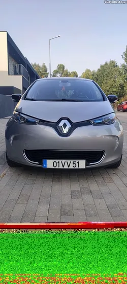 Renault Zoe 22kw bateria própria