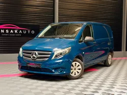 MERCEDES VITO FOURGON 114 CDI 9G-Tronic "1ère Main + Suivi MERCEDES + Garantie possible jusqu'à 36 MOIS