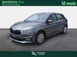Skoda Fabia 1.0 MPI 80 ch BVM5 Selection