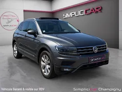 VOLKSWAGEN TIGUAN 2.0 TDI 150 DSG7 4Motion Carat - GARANTIE 12MOIS - TOIT OUVRANT - CARPLAY - CAMERA DE RECUL