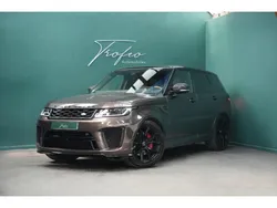 LAND ROVER RANGE ROVER SPORT Sport SVR Carbone édition 5.0 V8 575CV - Méridien - SVO - TO - Laser