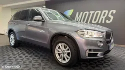 BMW X5 25 d sDrive Comfort 7L