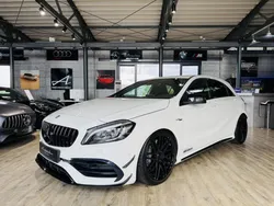 Mercedes Classe A 45 AMG 381 ch 4X4 BVA - JANTES ALLIAGE 19'' BRABUS SYSTEME AUDIO GARMIN CAMERA ...