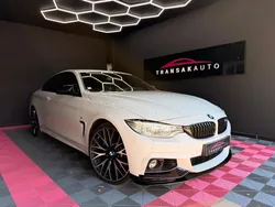 BMW SERIE 4 COUPE F32 435d xDrive 313 ch M Sport A PERF / SUIVIE COMPLET BMW / LIGNE SUR MESURE / H&K / HUD