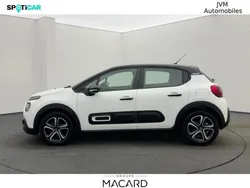 Citroen C3 1.2 PureTech 110ch S&S Shine 120-123g