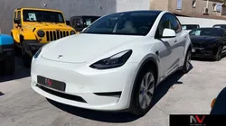 Tesla Model-y ELECTRIC 320 170PPM 50KWH BVA * GTIE 12/2028 + CUIR BLANC