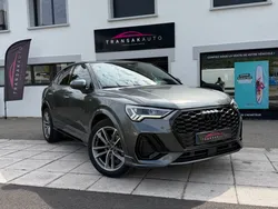 AUDI Q3 SPORTBACK 35 TFSI 150ch S tronic 7 S line - CARPLAY - CAMÉRA - JANTES 19° - GRIS DAYTONA