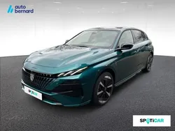 Peugeot 308 e-308 156ch batterie 55 kWh GT Exclusive