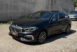BMW SERIE 1 1.5 118 I F40 140 CH LUXURY CUIR Volant M SPORT DKG BVA toit ouvrant HK affichage tête haute