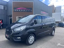 Ford transit custom cabine approfondie 320 l2h1 2.0 ecoblue 130 bva limited prix ttc/tva recuperable