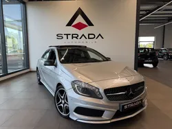 Mercedes CLASSE A 200d 136ch / TOIT OUVRANT / CAM DE RECUL / JANTES AMG / SIÈGES SPORT CUIR ALCANTARA..