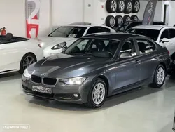BMW 320 d Line Luxury Purity