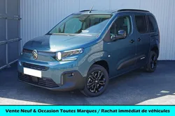 Citroen BERLINGO M 1.5 BLUEHDI 130CH PLUS EAT8 pack style caméra