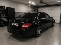 MERCEDES Clase C C 63 AMG Aut.