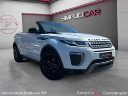LAND ROVER RANGE ROVER EVOQUE CABRIOLET HSE Dynamic TD4 150 BVA - FAIBLE KM - SUIVI - BLANC NACRE -