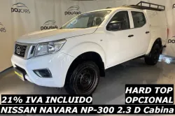 Nissan Navara Navara 2.3dCi Doble Cabina Visia