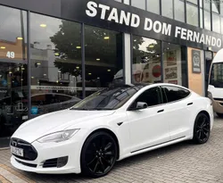 Tesla Model S 70  333cv 7 Lugares Possibilidade de retoma