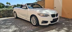 BMW 218 d Cabrio Pack M Auto