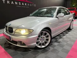 BMW SERIE 3 COUPE E46 330 Cd Préférence Confort Steptronic A/ ENTRETIEN COMPLET