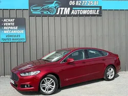 Ford mondeo 2.0tdci 150ch titanium crit air 2