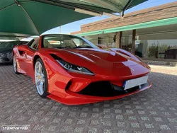 Ferrari F8 Tributo Spider
