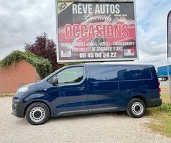PEUGEOT EXPERT L3 2.0 BLUEHDI 145 CH BOITE AUTOMATIQUE FINITION ASPHALT 1ERE MAIN 08/2022 85525 KM 20990e GARANTIE 6 MOIS TOTALE POSSIBILITÉ D'EXTENSION DE GARANTIE DE 48 MOIS REPRISE / FINANCEMENT