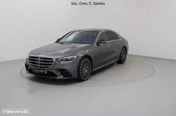 Mercedes-Benz S 450 d Longo 4Matic