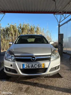 Opel Astra Caravan