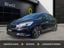 DS 5 60e Anniversaire 2.0 BlueHDI 180 ch EAT6 /CarPlay/Toit panoramique/Sièges massants/Caméra de...