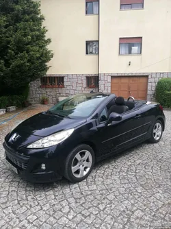 Peugeot 207 descapotável